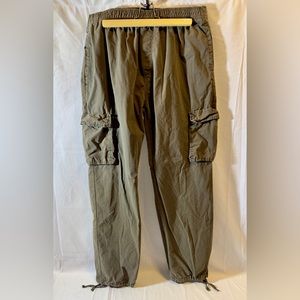 (Used) Size 38 - Green Zanerobe Cargo Pants